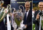 ثلاثية ريال مدريد التاريخية المتتالية في دوري الأبطال