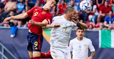 إسبانيا تقصي إيطاليا وتتأهل لنهائي دوري الأمم