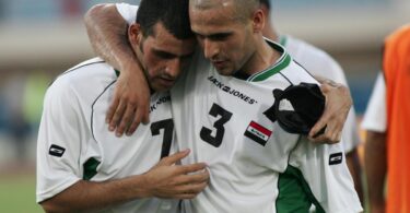 إنجاز العراق الذهبي في أولمبياد أثينا 2004