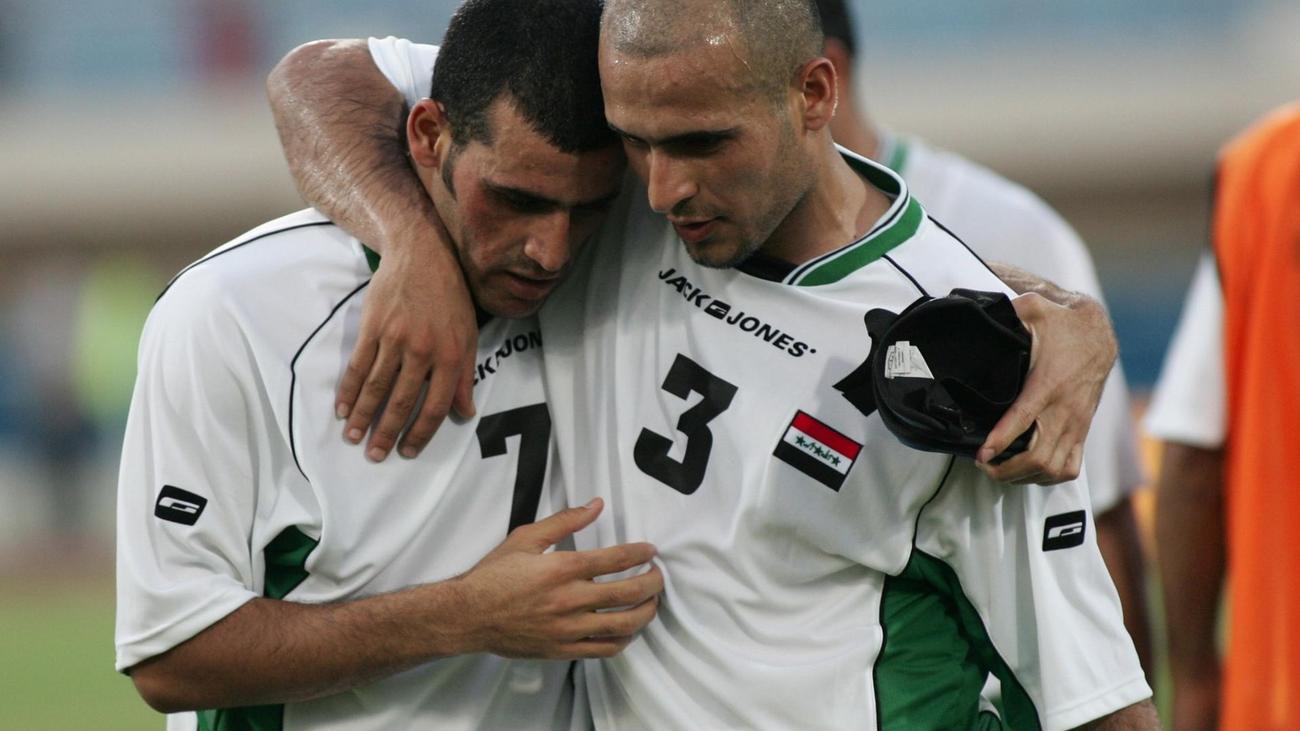 إنجاز العراق الذهبي في أولمبياد أثينا 2004