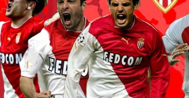 مسيرة نادي موناكو التاريخية في دوري أبطال أوروبا عام 2004