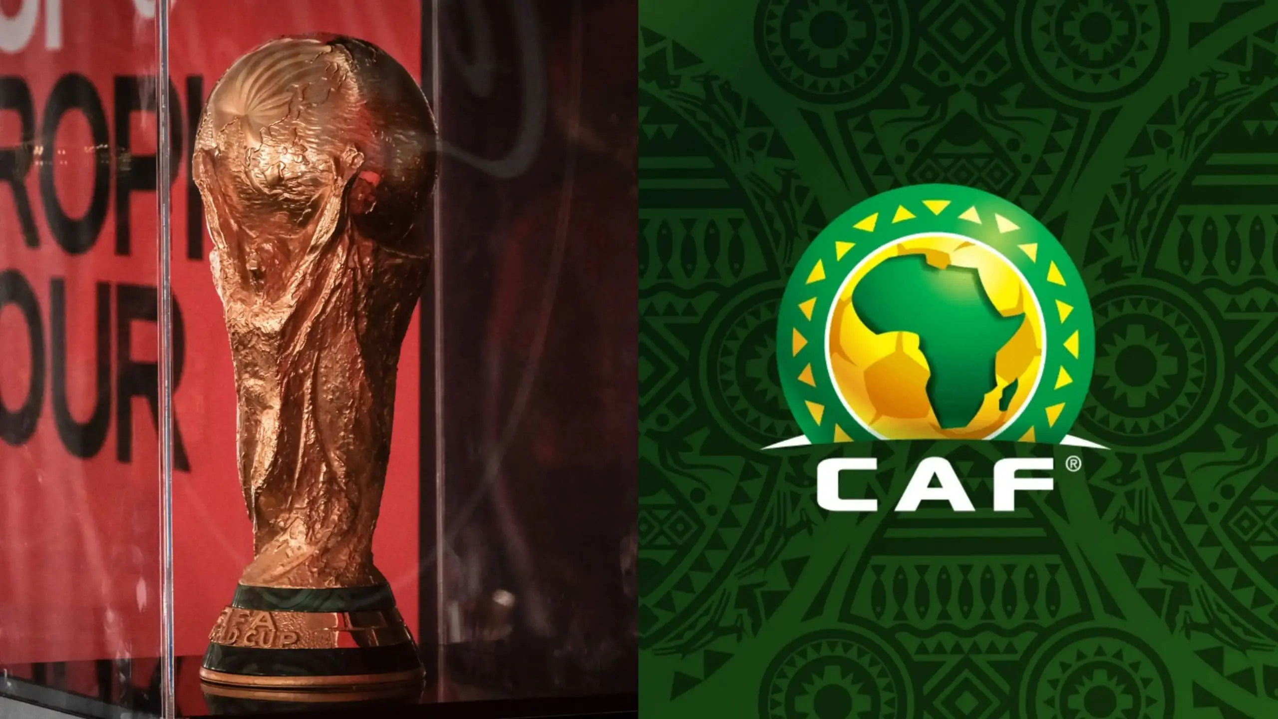 قرعة التصفيات الإفريقية المؤهلة لكأس العالم 2026