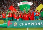 المغرب بطلاً لكأس إفريقيا تحت 23 عام