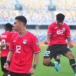 منتخب مصر تحت 23 عام يبلغ نصف نهائي كأس إفريقيا
