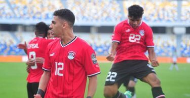 منتخب مصر تحت 23 عام يبلغ نصف نهائي كأس إفريقيا