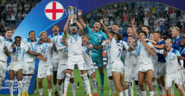 إنجلترا تتوج بلقب بطولة أوروبا تحت 21 سنة